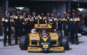 GP Brasile F1 1985 Archivio Minardi Team
