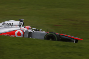 Jenson in action