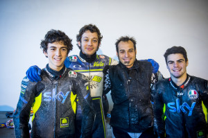 SKY RACING TEAM + VALENTINO ROSSI 2