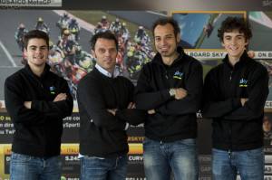 Sky Racing Team + Capirossi