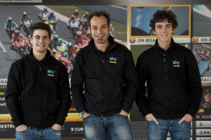 Sky Racing Team (Fenati + Guareschi + Bagnaia)