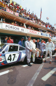 Team Porsche 1974 le Mans