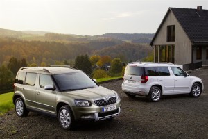 media-048 SKODA Yeti and Yeti Outdoor