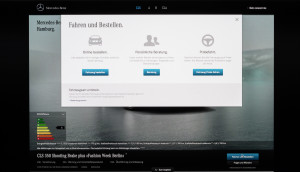 ?Mercedes-Benz startet als erster Automobilhersteller Neuwagenverkauf über Internet?