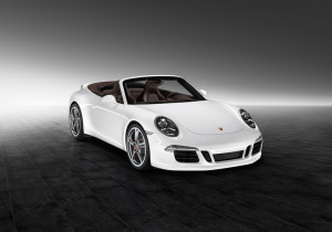 Porsche Exclusive: 911 Carrera Cabrio mit Sport Design-Paket