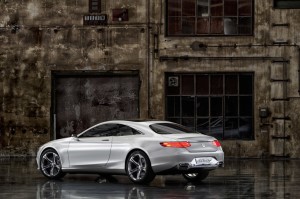 Concept S-Class Coupé; color: alubeam silver; interior: leather white; 2013