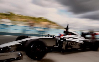 Jenson e McLaren nel secondo giorno a Jerez