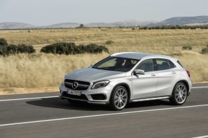 Mercedes-Benz GLA 45 AMG (X 156) 2013