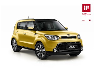 Kia Soul if Product Design Award (Europe market spec)