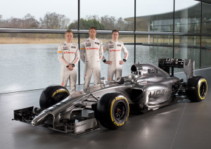 McLaren Mercedes MP4-29