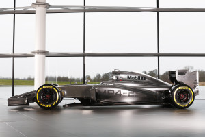 McLaren Mercedes MP4-29 - Side View