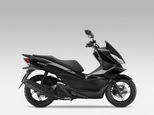 PCX125-black