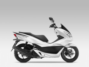 PCX125-white