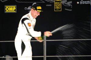 Renaud Kuppens Podium Abu Dhabi