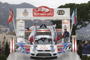 media-Rally Monte Carlo 2014 - Ogier-Ingrassia