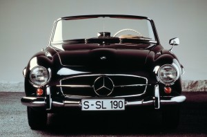 Mercedes-Benz 190 SL (W 121, 1955 bis 1963).