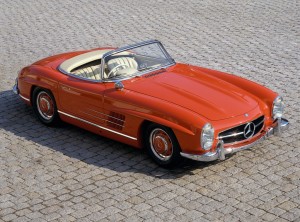 Mercedes-Benz Typ 300 SL Roadster (W 198 II, 1957 bis 1963).