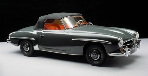 Mercedes-Benz 190 SL (W 121, 1955 bis 1963).