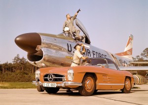 Mercedes-Benz Typ 300 SL Roadster (W 198 II, 1957 bis 1963), 1960.