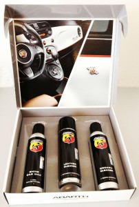 ABARTH - Ccofanetto interno Abarth Kit Car Care-3