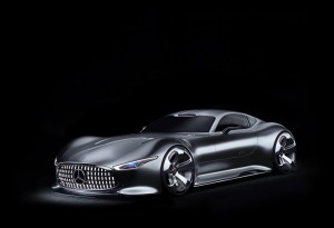 Mercedes-AMG und das Cigarette Racing Team präsentieren zwei visionäre Supersportkonzepte. // Mercedes-AMG and Cigarette Racing Team present two visionary super sports concepts.