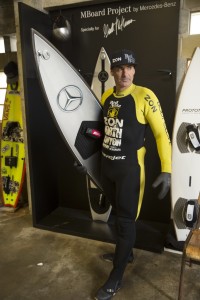 Mercedes-Benz Design entwirft Surfboards für die Surflegende Garrett McNamara // Mercedes-Benz Design creates surfboards for surfing legend Garrett McNamara