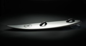 Mercedes-Benz Design entwirft Surfboards für die Surflegende Garrett McNamara // Mercedes-Benz Design creates surfboards for surfing legend Garrett McNamara
