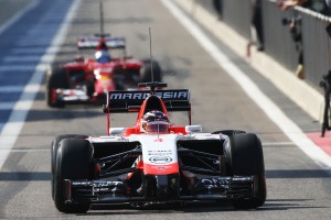 Motor Racing - Formula One Testing - Bahrain Test One - Day 2 - Sakhir, Bahrain