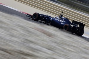 Valtteri Bottas (Williams) on track with P Zero Orange hard tyres