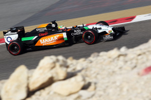 Motor Racing - Formula One Testing - Bahrain Test Two - Day 1 - Sakhir, Bahrain