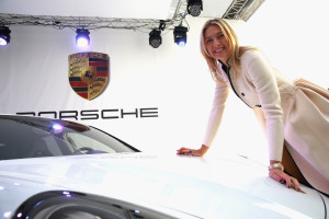 Maria Sharapova attends Porsche presentation at the Rodina Grand Hotel & Spa in Sochi