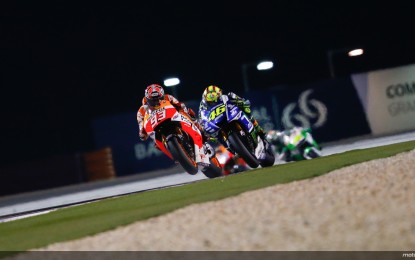 MotoGP: il grande show firmato Marquez-Rossi