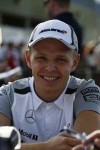 Kevin Magnussen.