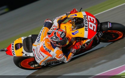MotoGP: la prima pole è di Marquez