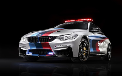 BMW M, official car della MotoGP