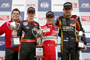 FIA Formula 3 European Championship, round 1, race 3, Silverstone (GBR)