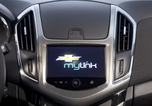 Chevrolet Cruze station wagon: Chevrolet MyLink infotainment system
