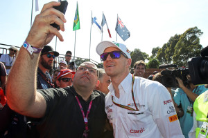 Motor Racing - Formula One World Championship - Australian Grand Prix - Practice Day - Melbourne, Australia