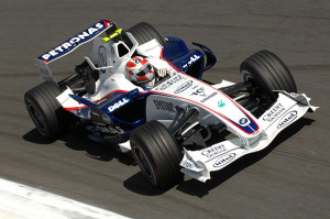 Robert Kubica BMW Sauber F1.07