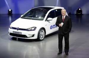 media-Martin Winterkorn - Il Gruppo Volkswagen promuove l'elettromobilità in Cina