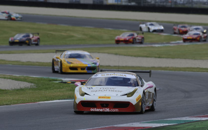 Ferrari Challenge: Gara 1 a Baron, nuovo leader