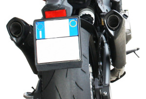 EXAN-KAWASAKI Z1000-X-BLACK EVO INOX NERO (Doppio, Partic) (2014)