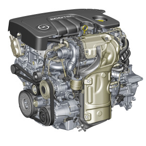 1.6 CDTI ECOTEC - strong and efficient: 320 Nm of torque but onl