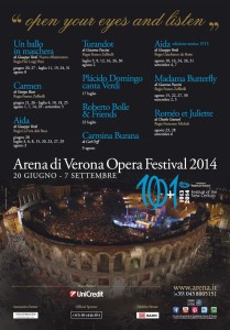 media-Manifesto Arena di Verona 2014