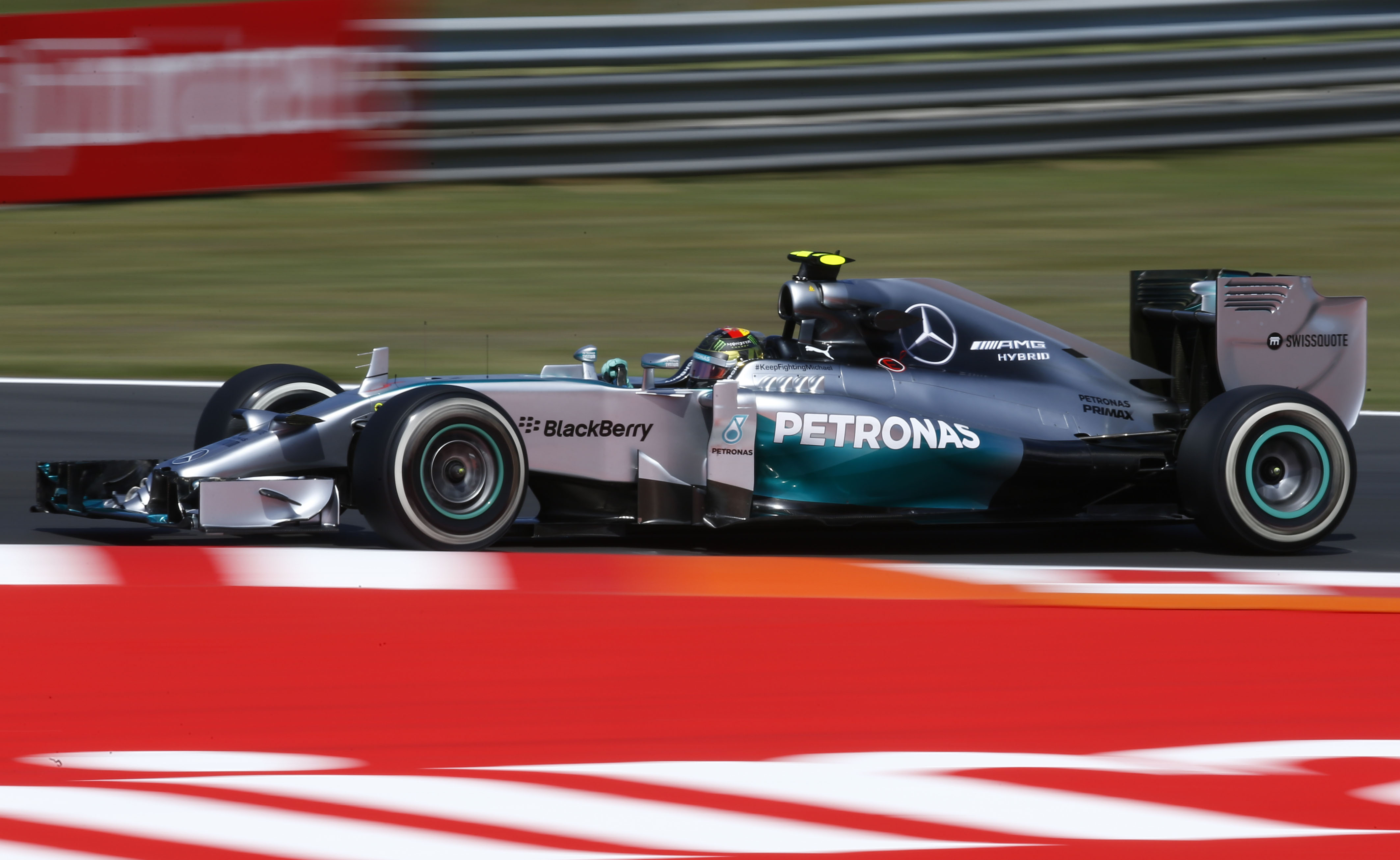 Ungheria: Rosberg in pole ringrazia il Q1