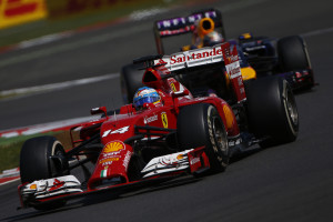 Fernando Alonso Ferrari F14T