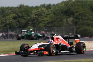 Motor Racing - Formula One World Championship - British Grand Prix - Practice Day - Silverstone, England