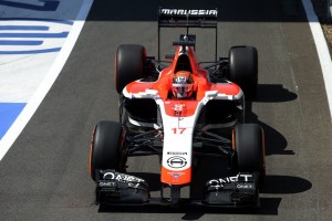 Motor Racing - Formula One World Championship - British Grand Prix - Practice Day - Silverstone, England