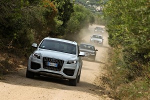 media-Costa Smeralda. Home of quattro. Percorso offroad