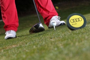 media-Costa Smeralda. Home of quattro. Un momento del golf